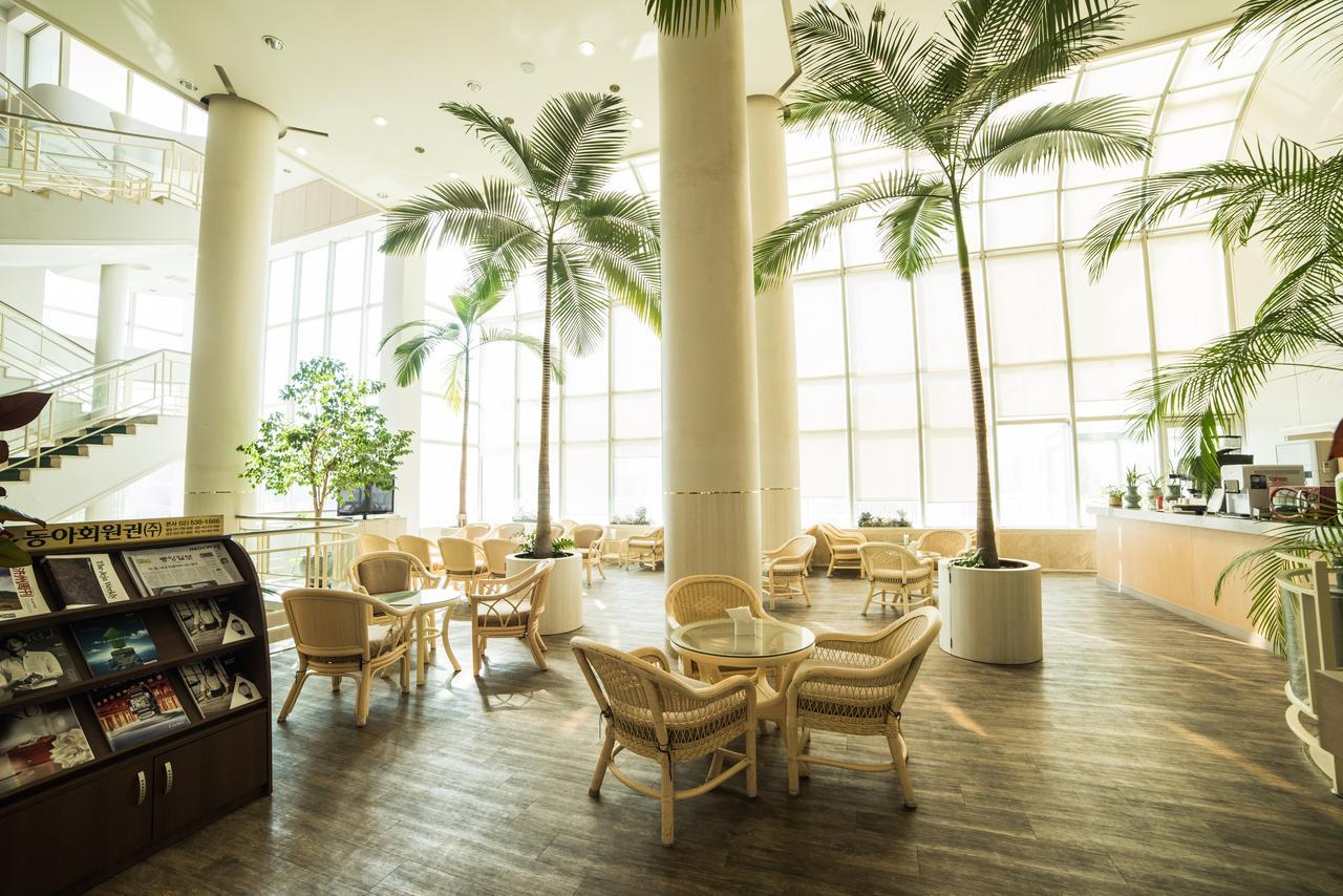 Bloom Hotel جيجو المظهر الخارجي الصورة